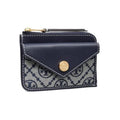 Tory Burch T Monogram Zip Card Case Tory Navy
