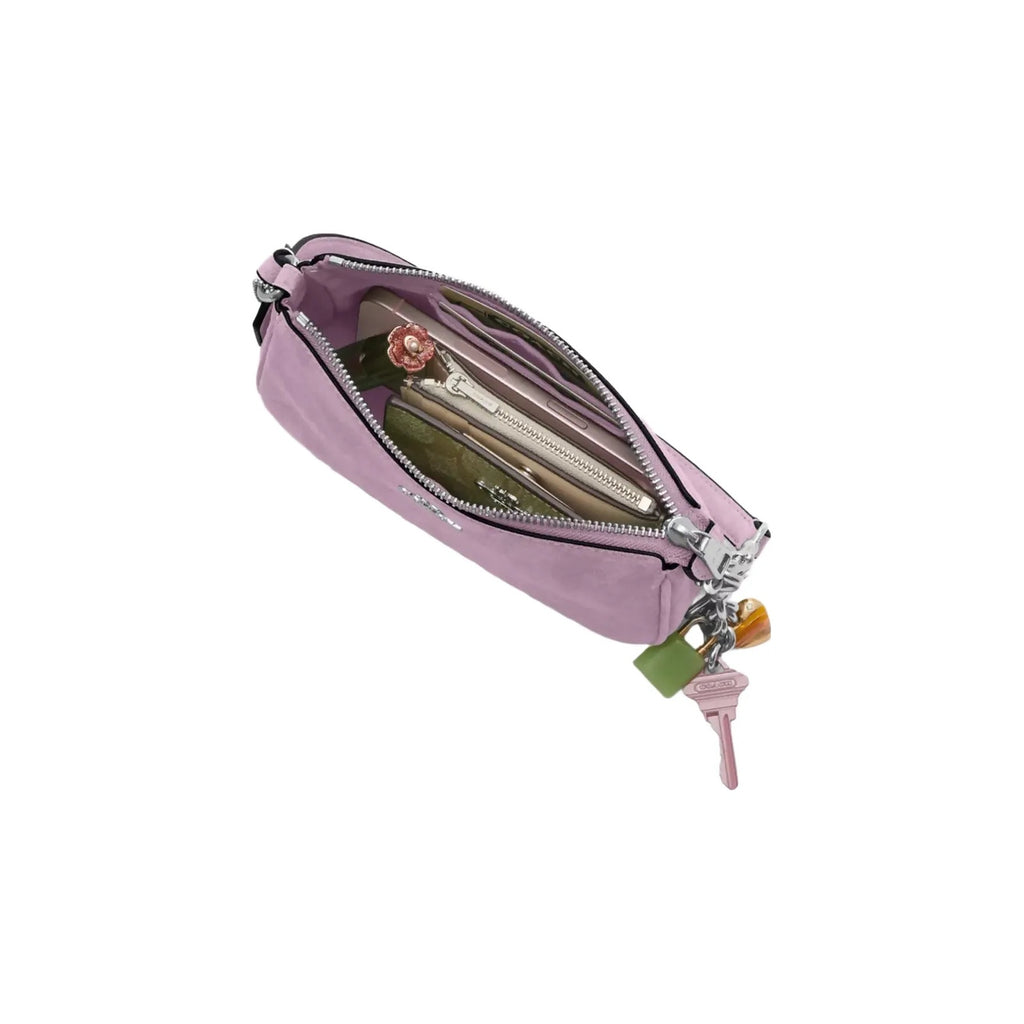 Coach Nolita 19 in Silver Light Violet