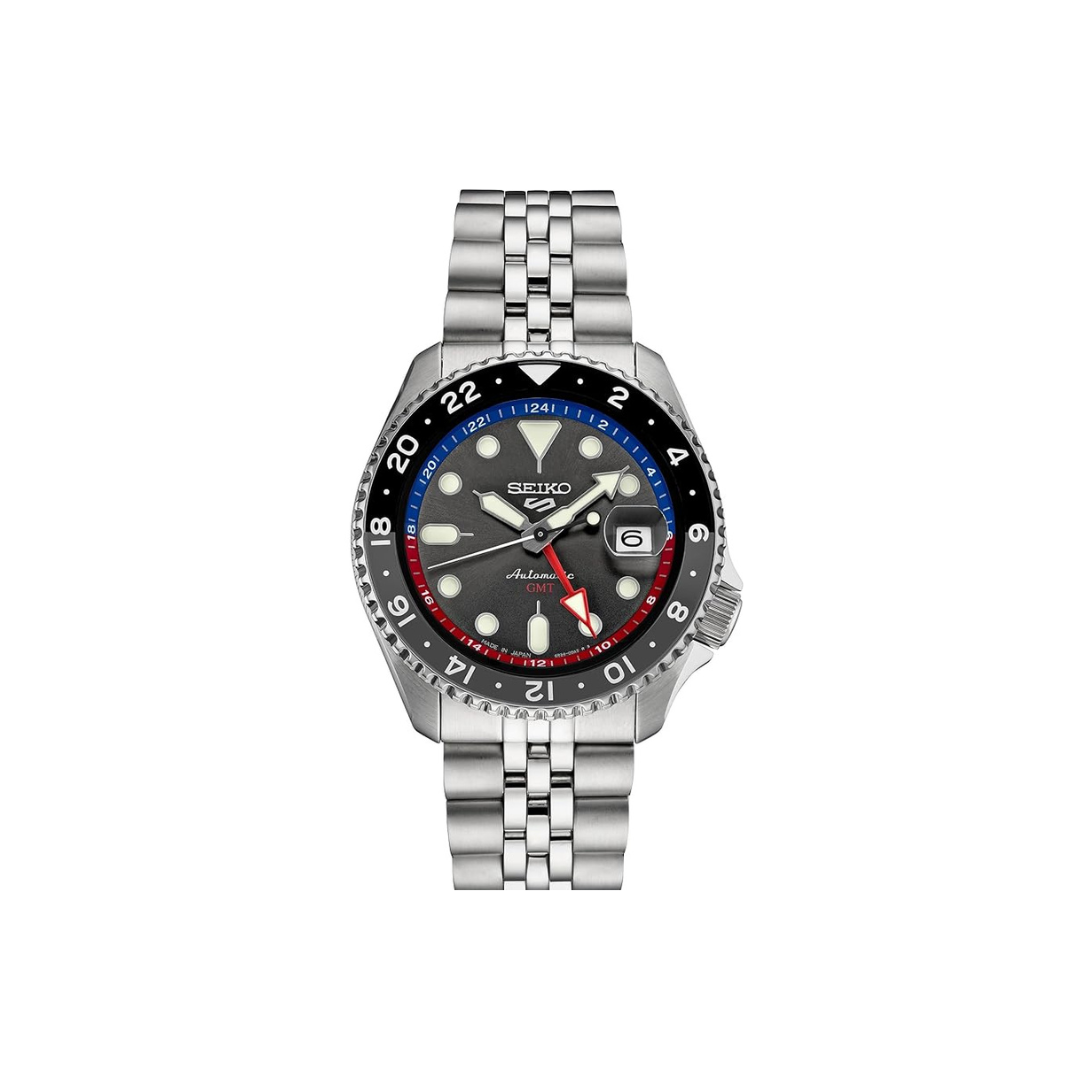 Seiko SKX GMT 42.5mm Charcoal Dial 42.5mm SSK019