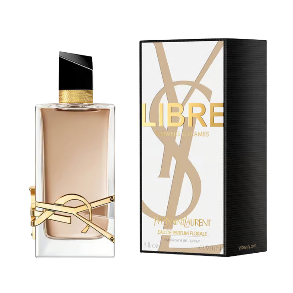 Yves Saint Laurent  Libre Flowers & Flames Eau de Perfume Floral - 90 ml