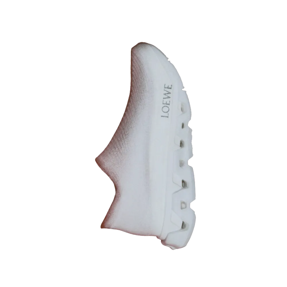 Loewe x On Running LightSpray Cloudmonster White