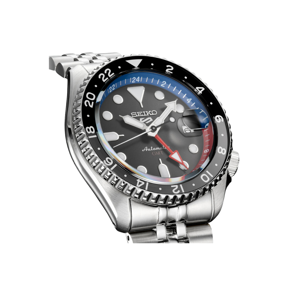 Seiko SKX GMT 42.5mm Charcoal Dial 42.5mm SSK019