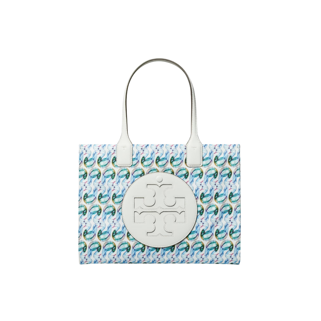 Tory Burch Small Ella Printed Tote