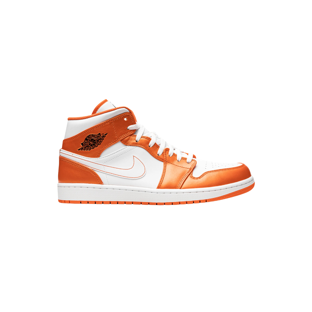 Air Jordan 1 Mid SE "Electro Orange"