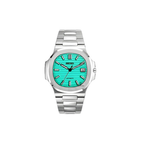 Seiko Mod Nautilus Tiffany Blue