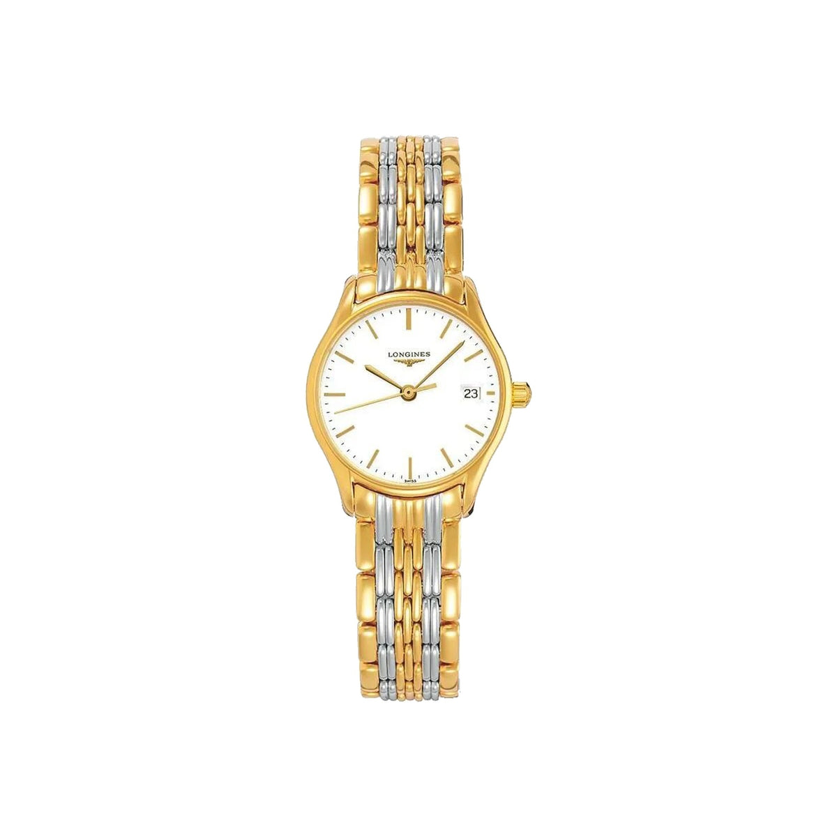 Longines Women’s L4.259.2.12.7 Quartz 25mm Watch