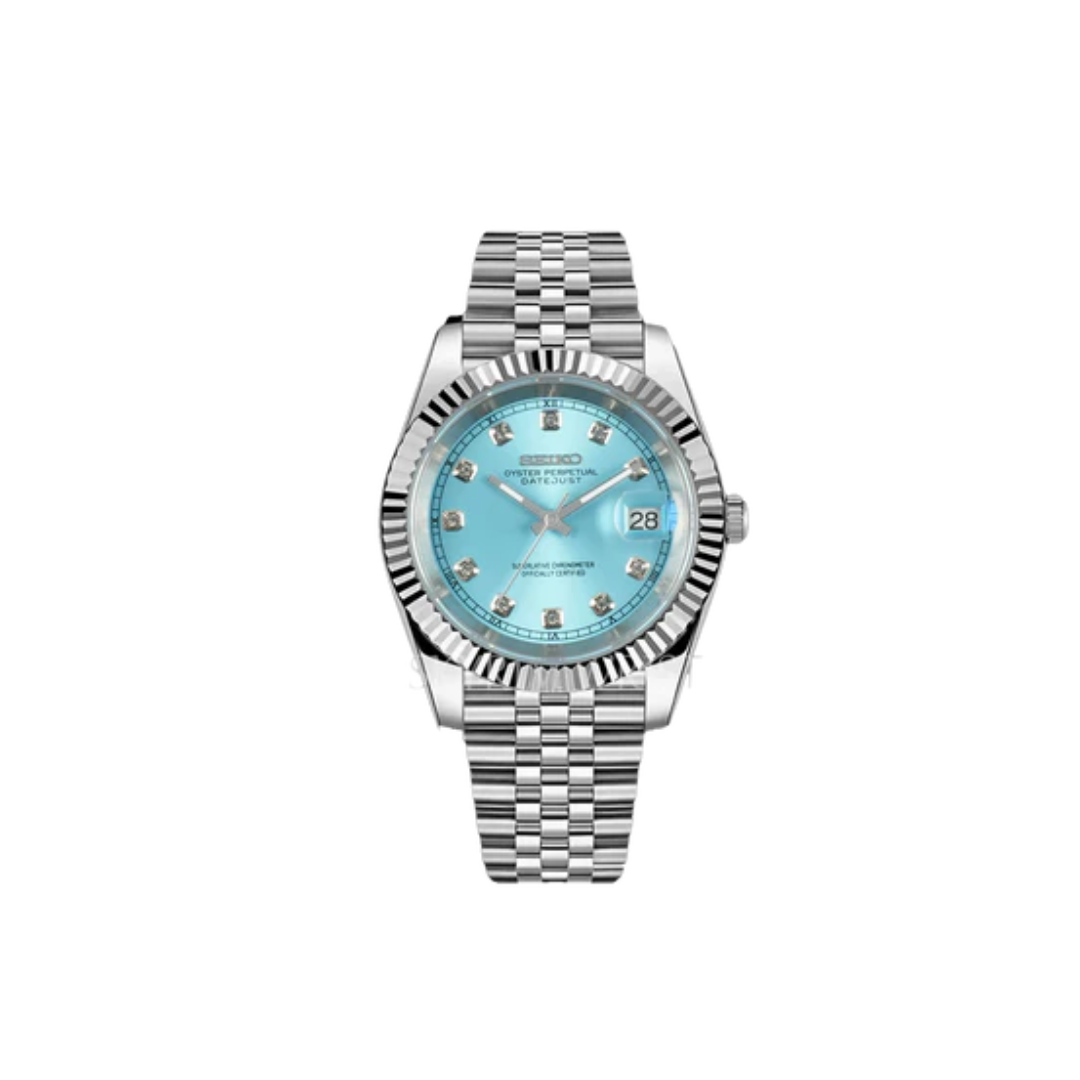 Seiko Mod Oyst Ice Blue