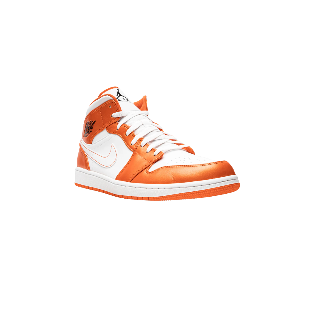 Air Jordan 1 Mid SE "Electro Orange"