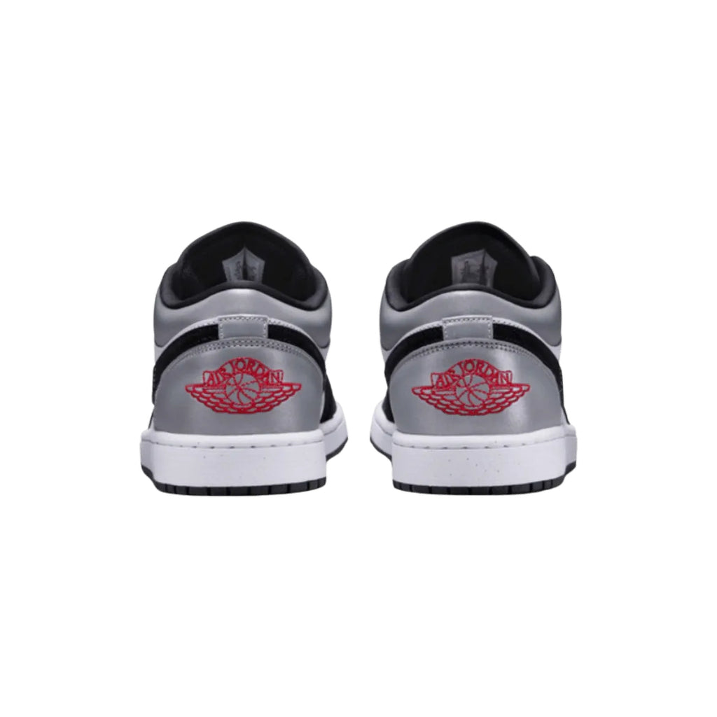 Air Jordan 1 Low SE 'White Black Matte Silver'