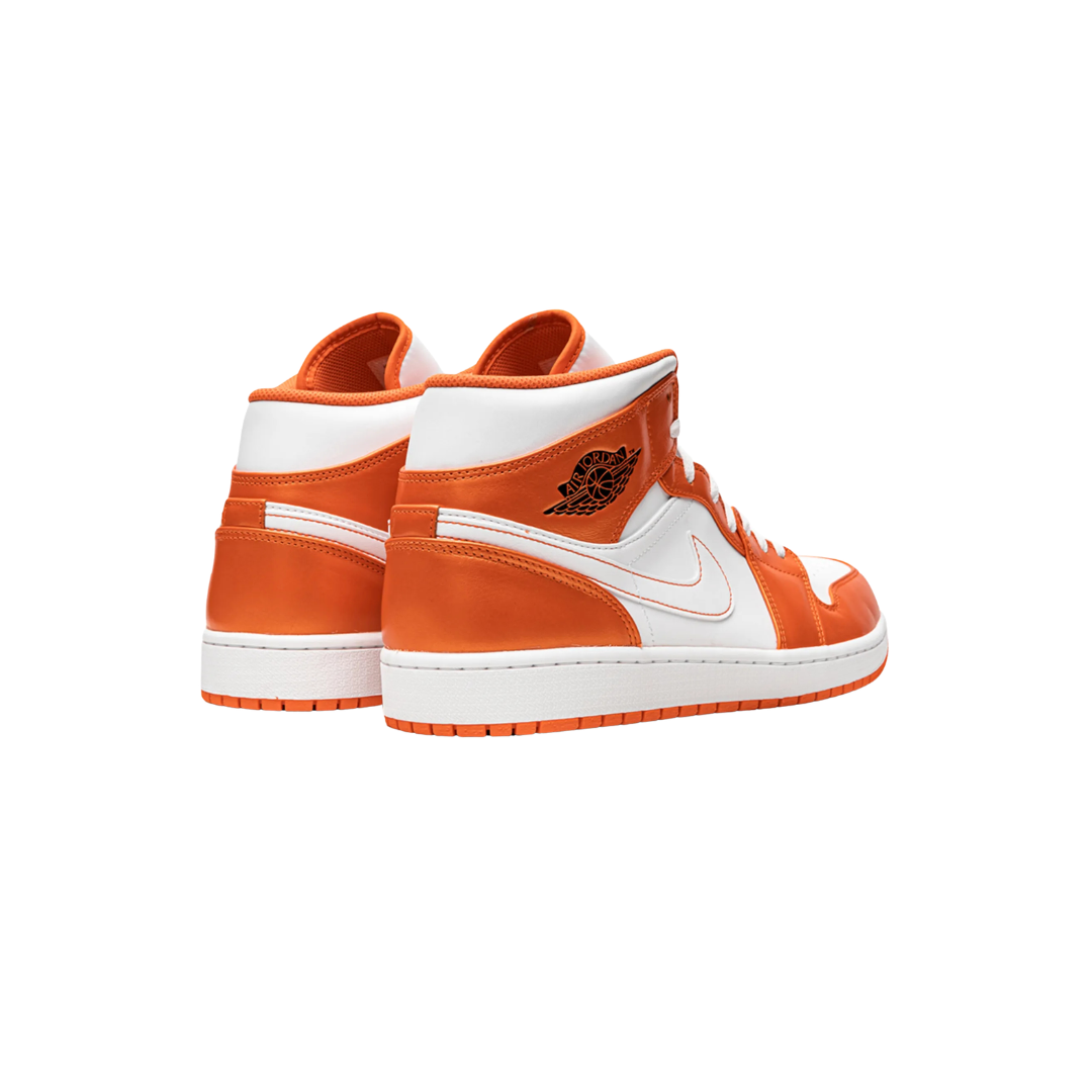 Air Jordan 1 Mid SE "Electro Orange"