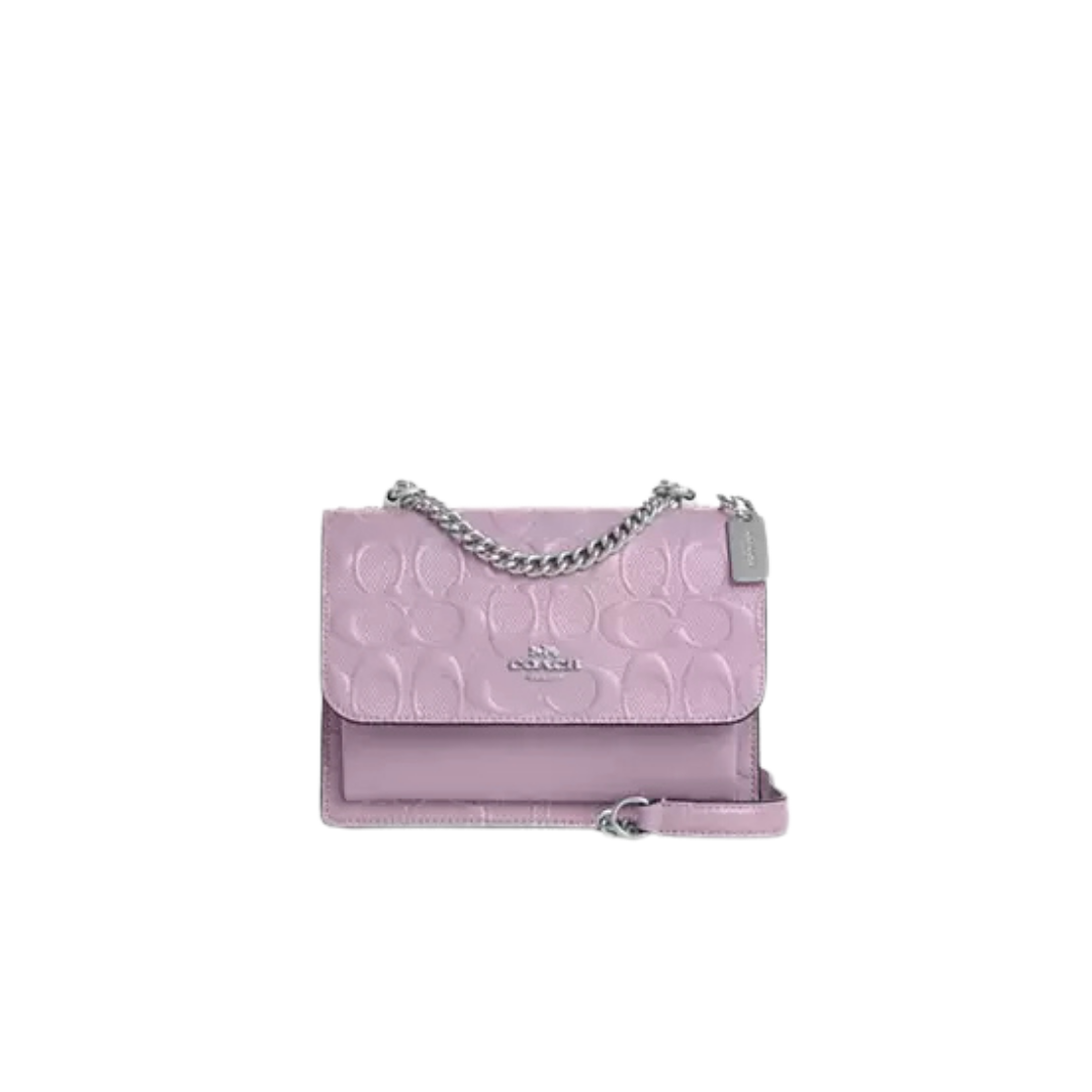 Coach Mini Klare Crossbody Bag In Signature Leather