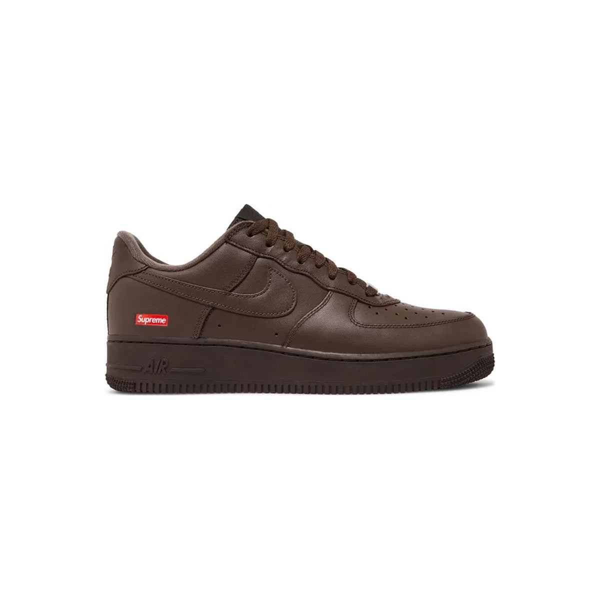 Supreme x Air Force 1 Low 'Box Logo - Baroque Brown'