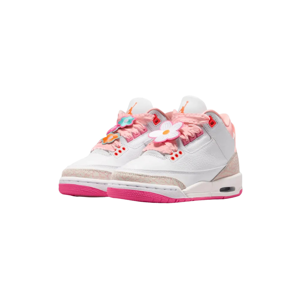 Air Jordan 3 Retro GS 'Spring Flowers'