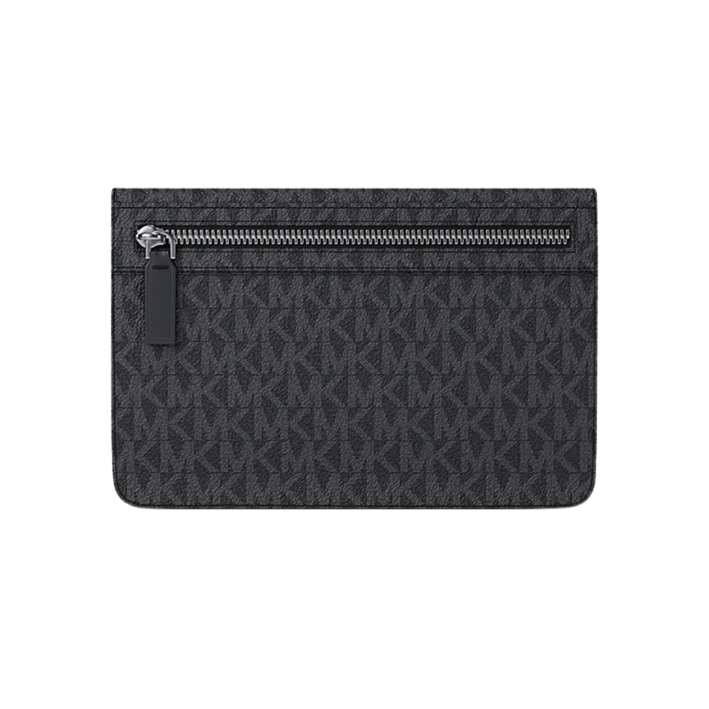 Michel Kors Cooper Large Embellished Signature Logo Wallet