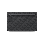 Michel Kors Cooper Large Embellished Signature Logo Wallet