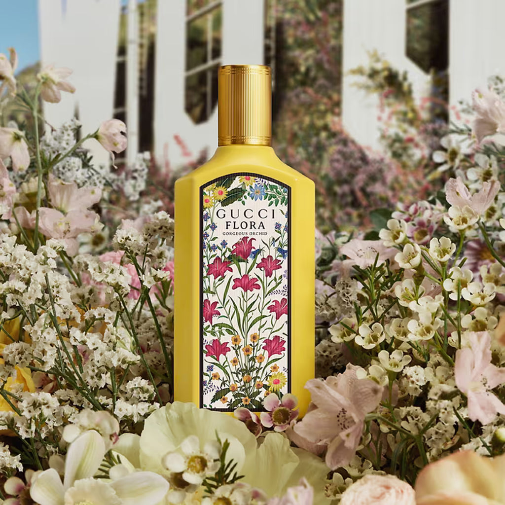 Gucci Flora Gorgeous Orchid Eau De Perfume for Women - 50 ml