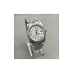 Seiko mod Datejust Silver Arabic