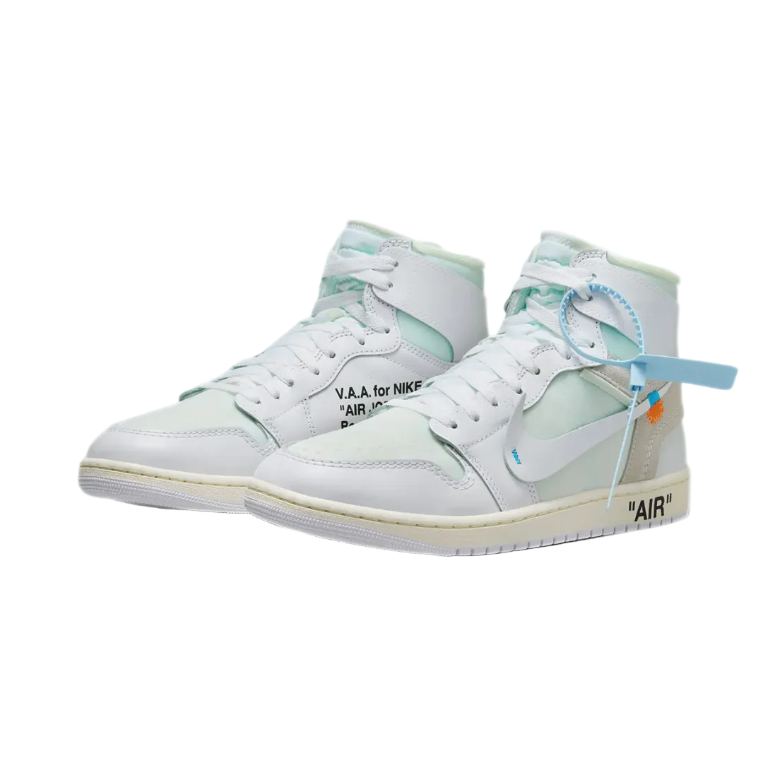 Jordan 1 Retro High Virgil Abloh Archive Alaska