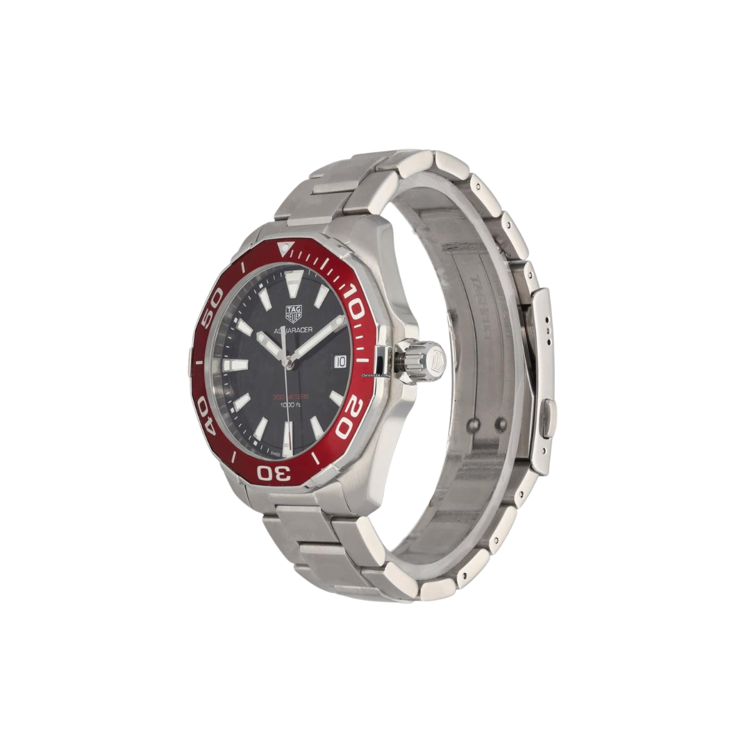 Tag Heuer Aquaracer Quartz 43mm Steel
