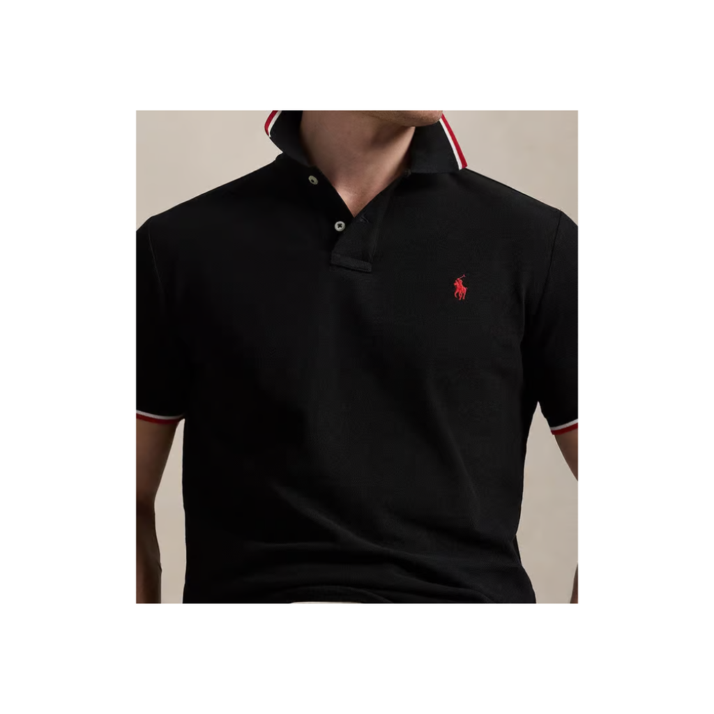 POLO RALPH LAUREN  Black Regular Fit Polo T-Shirt