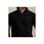 POLO RALPH LAUREN  Black Regular Fit Polo T-Shirt