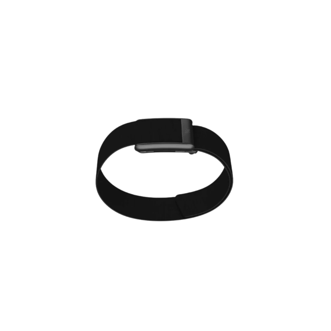 Whoop 5.0 Coreknit Jet Black Bicep Band (12 Month Peak Subscription Included)