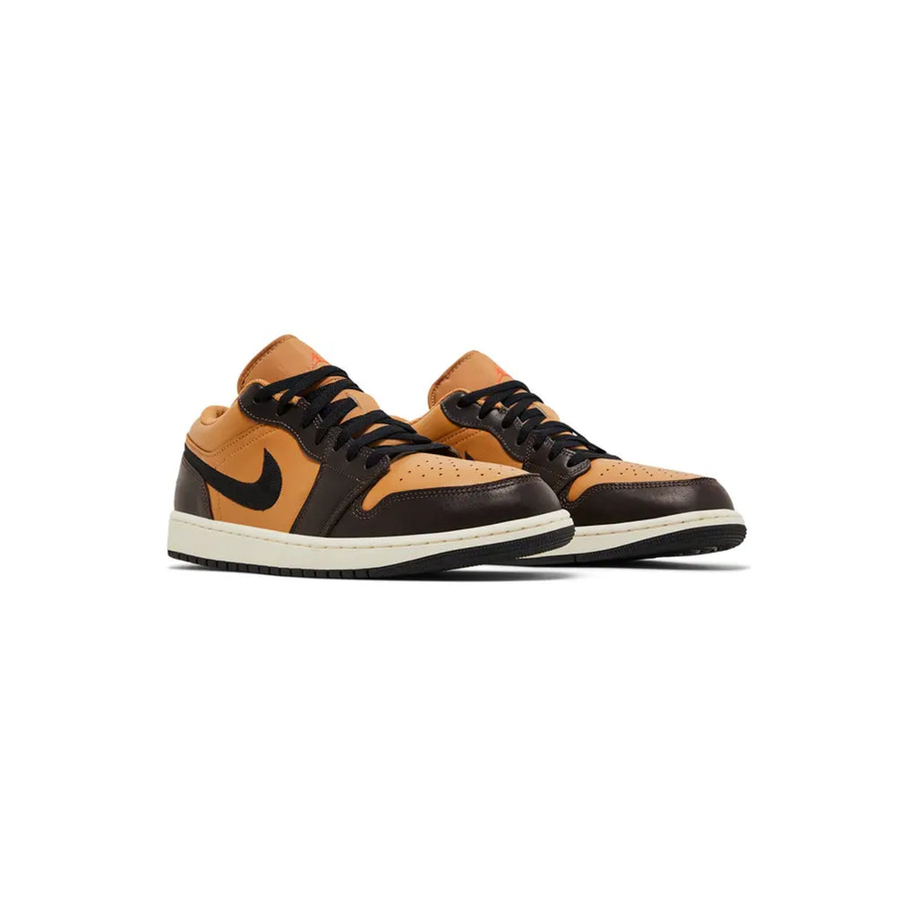 Air Jordan 1 Low SE 'Flax Baroque Brown'