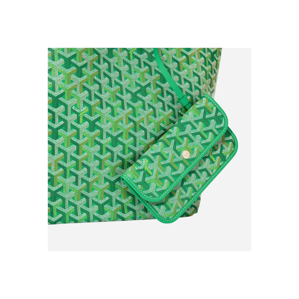 Goyard Saint Louis GM bag Multicoloured Meadow Green Limited Edition
