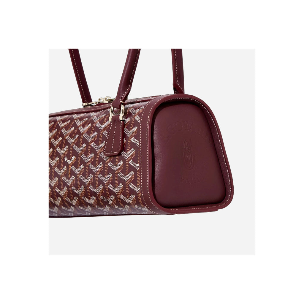 Goyard Bonbonniere Bag Burgundy