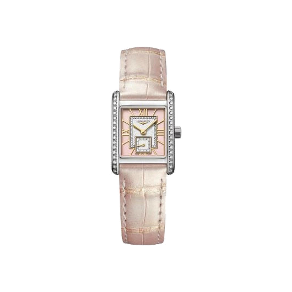 Women’s Longines Mini DolceVita L5.200.0.99.2 Diamond Quartz Watch