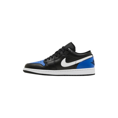 Air Jordan 1 Low 'Black Royal Toe'