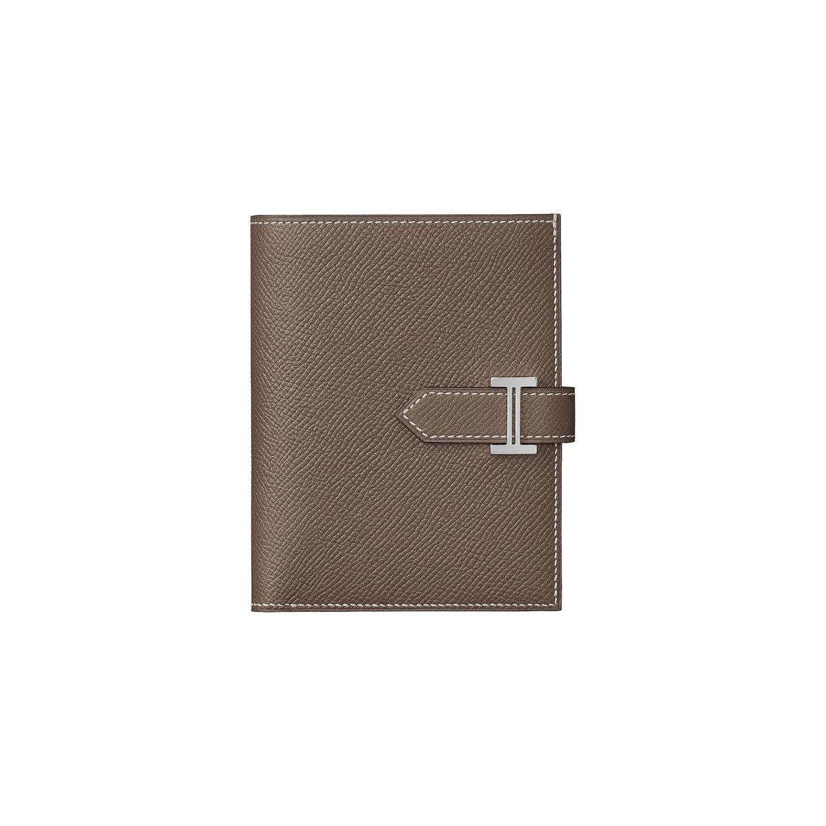 Hermes Bearn Compact Wallet Brown