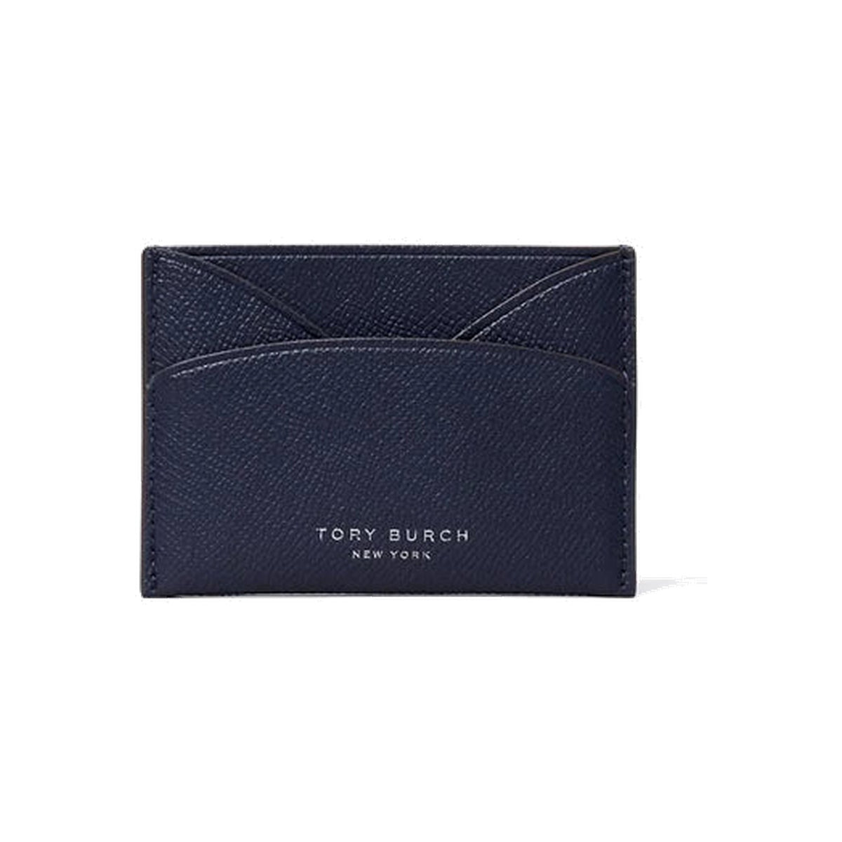 Tory Burch Romy Flat Card Case Midnight