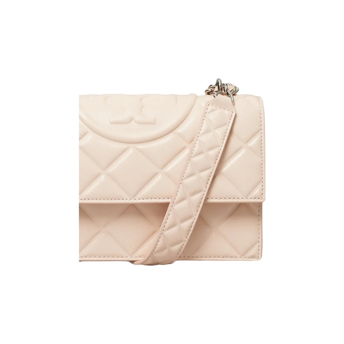 Tory Burch Small Fleming Shoulder Bag Soft Pink