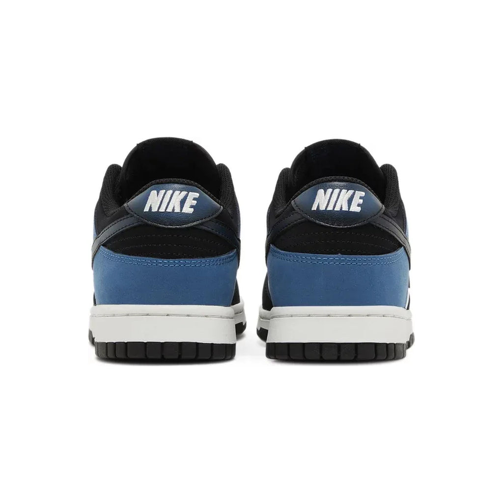 Nike Dunk Low 'Airbrush Swoosh - Industrial Blue'