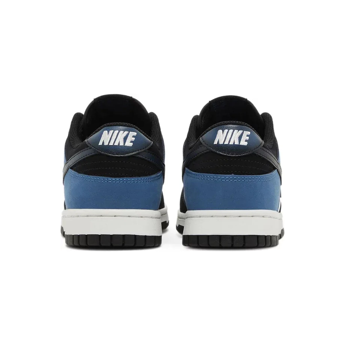 Nike Dunk Low 'Airbrush Swoosh - Industrial Blue'