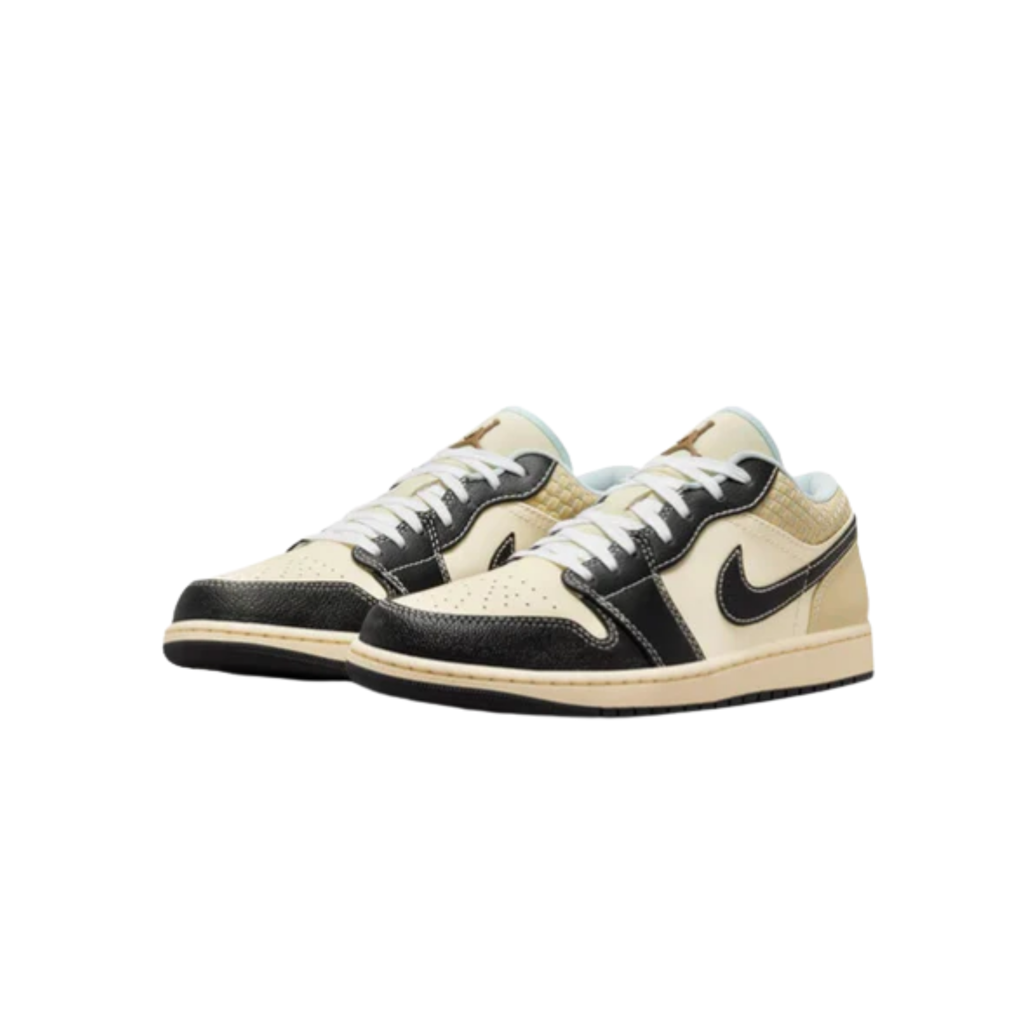 Jordan 1 Low SE Coconut Milk Black Muslin
