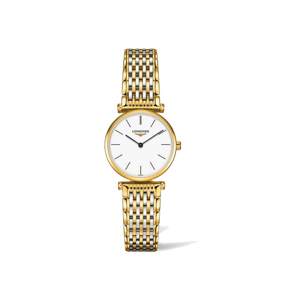 Longines Ladies L4.209.2.12.7 Quartz 24mm Watch