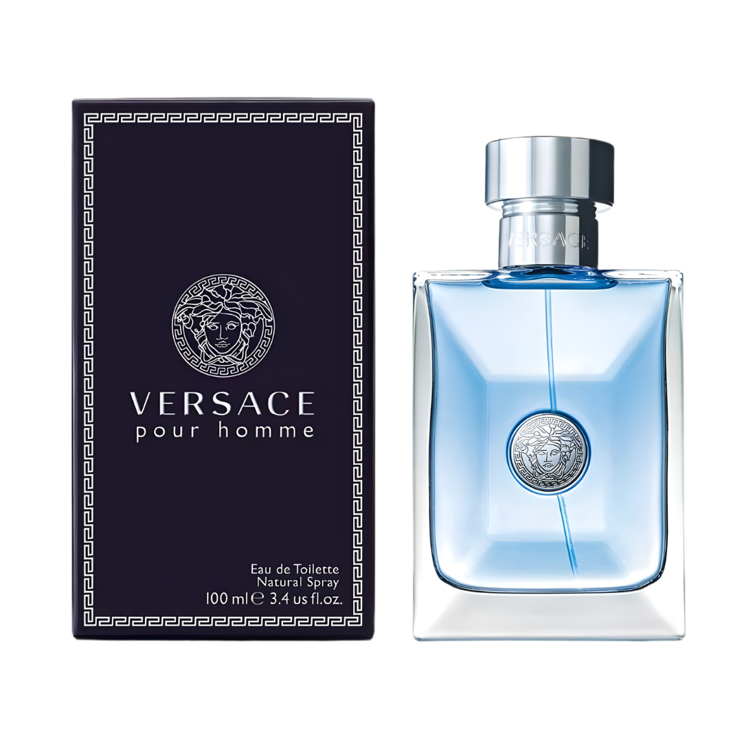 Versace Pour Homme Eau de Toilette 50 ml for Men