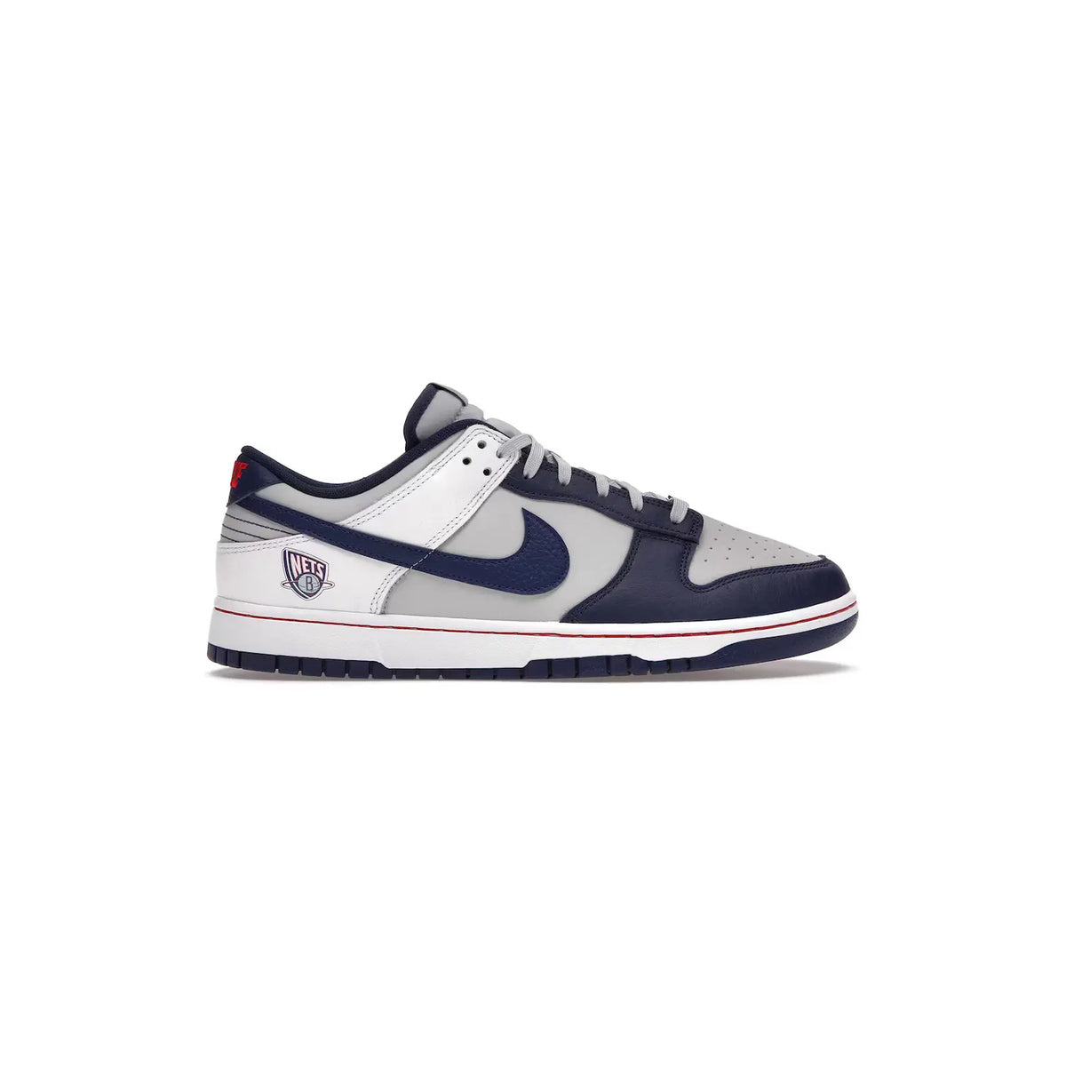 Nike Dunk Low EMB NBA 75th Anniversary Brooklyn Nets