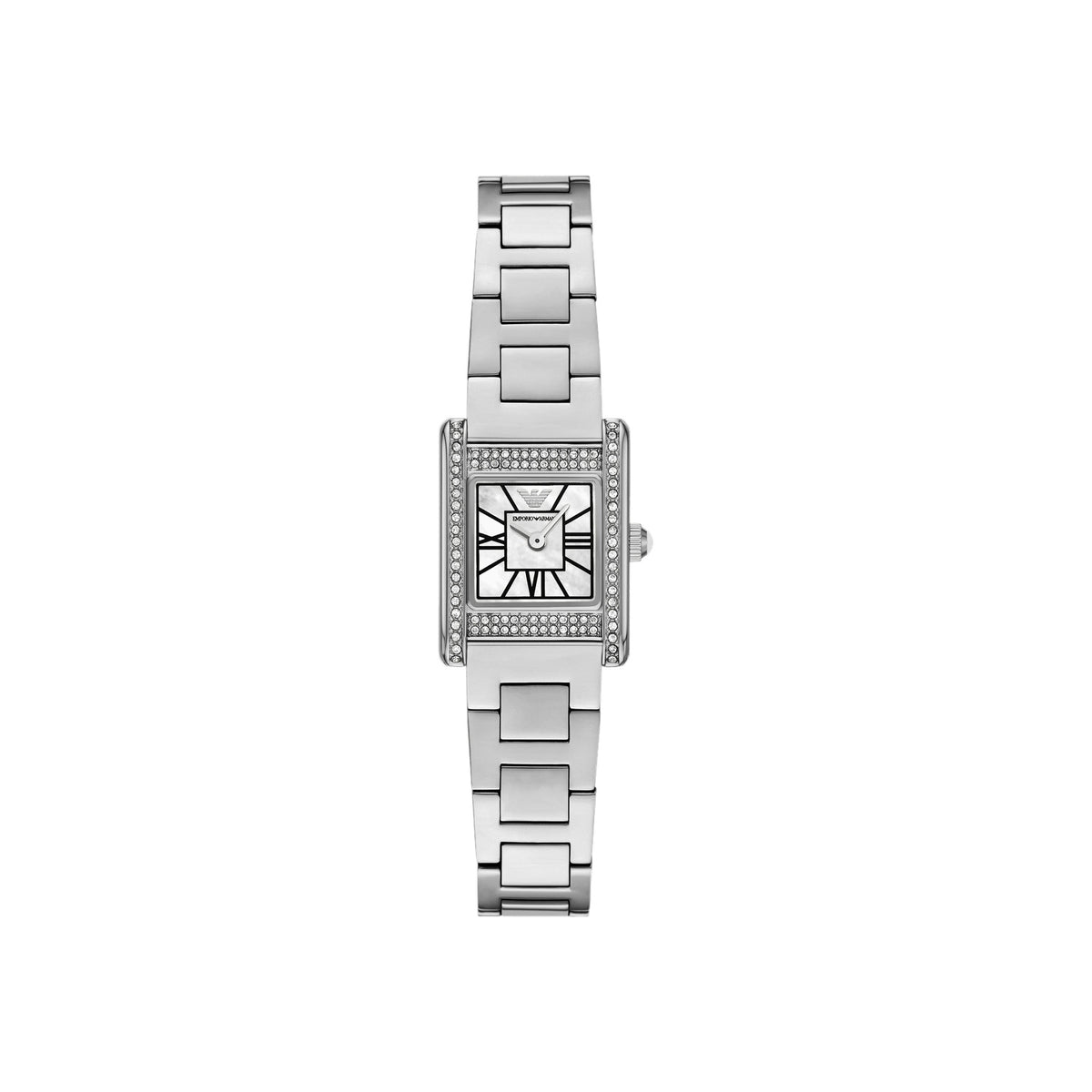 Two-Hand Stainless Steel Watch (AR11662)