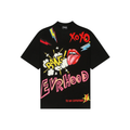 XOXO Oversized French Terry Tee