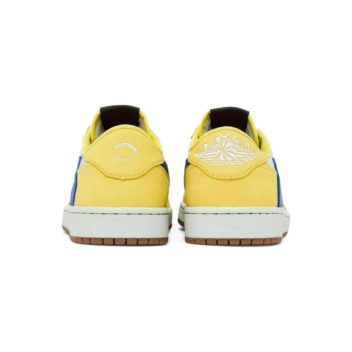 Air Jordan 1 Retro Low OG SP 'Canary' x Travis Scott