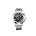 Seiko Royal Oak Chronograph Silver Black