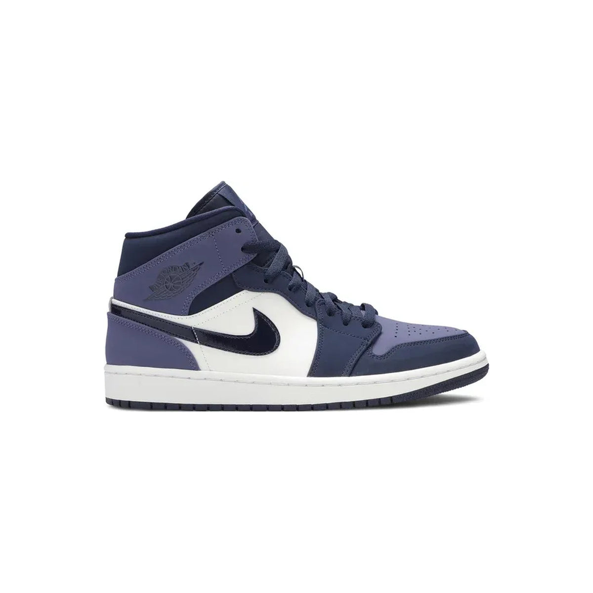 Air Jordan 1 Mid 'Sanded Purple'