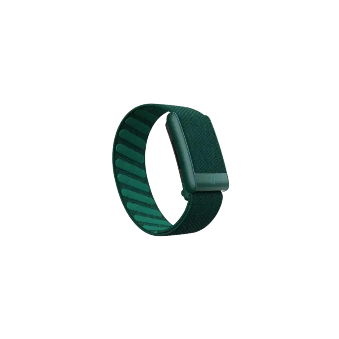 Whoop 5.0 / Mg Life Superknit Emerald Band (Strap Only)