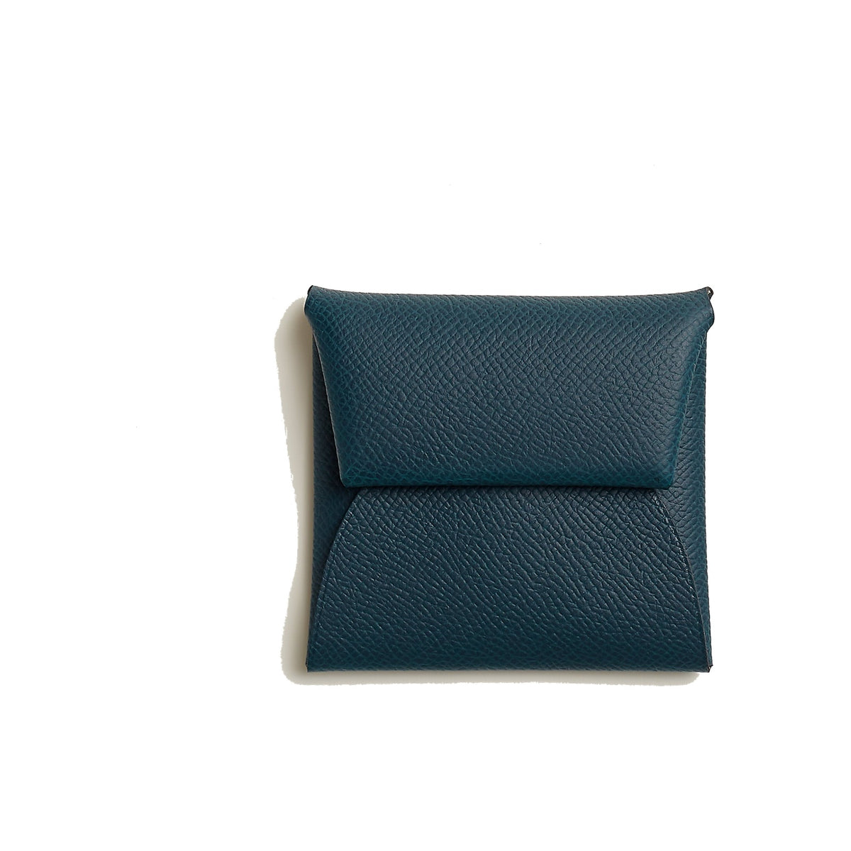 Hermes Bastia Verso Change Purse Quebracho