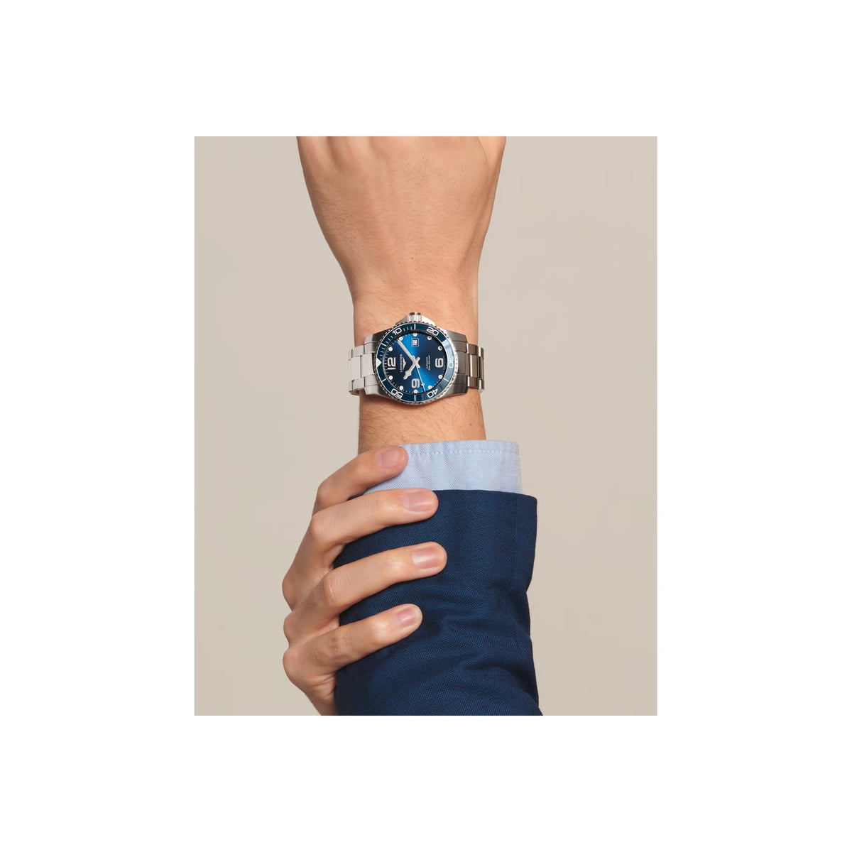 Men’s HYDROCONQUEST L3.781.4.96.6 Automatic Watch