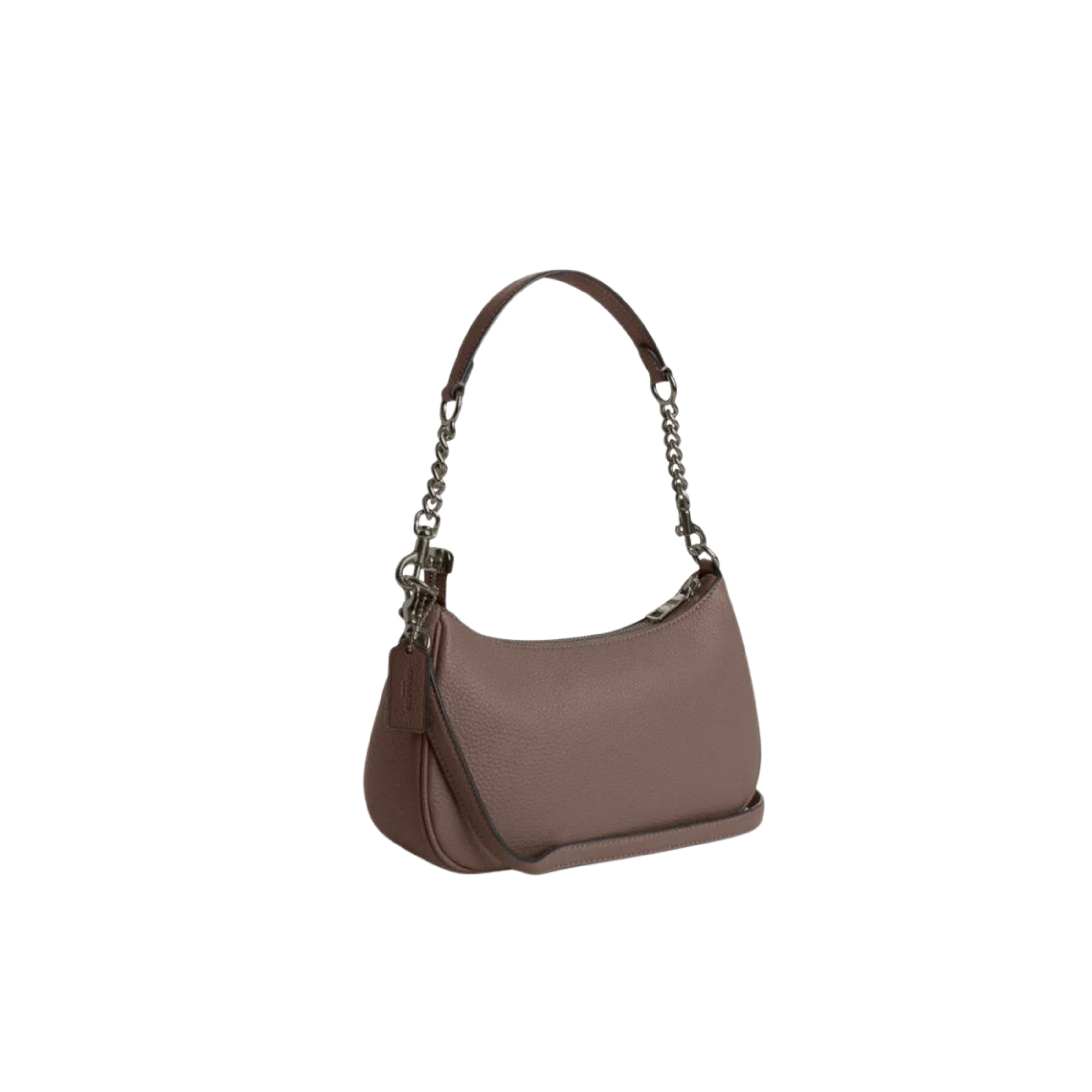 COACH Teri Shoulder Bag Dark Stone