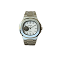 Seiko Mod Sillnaut Open Heart White